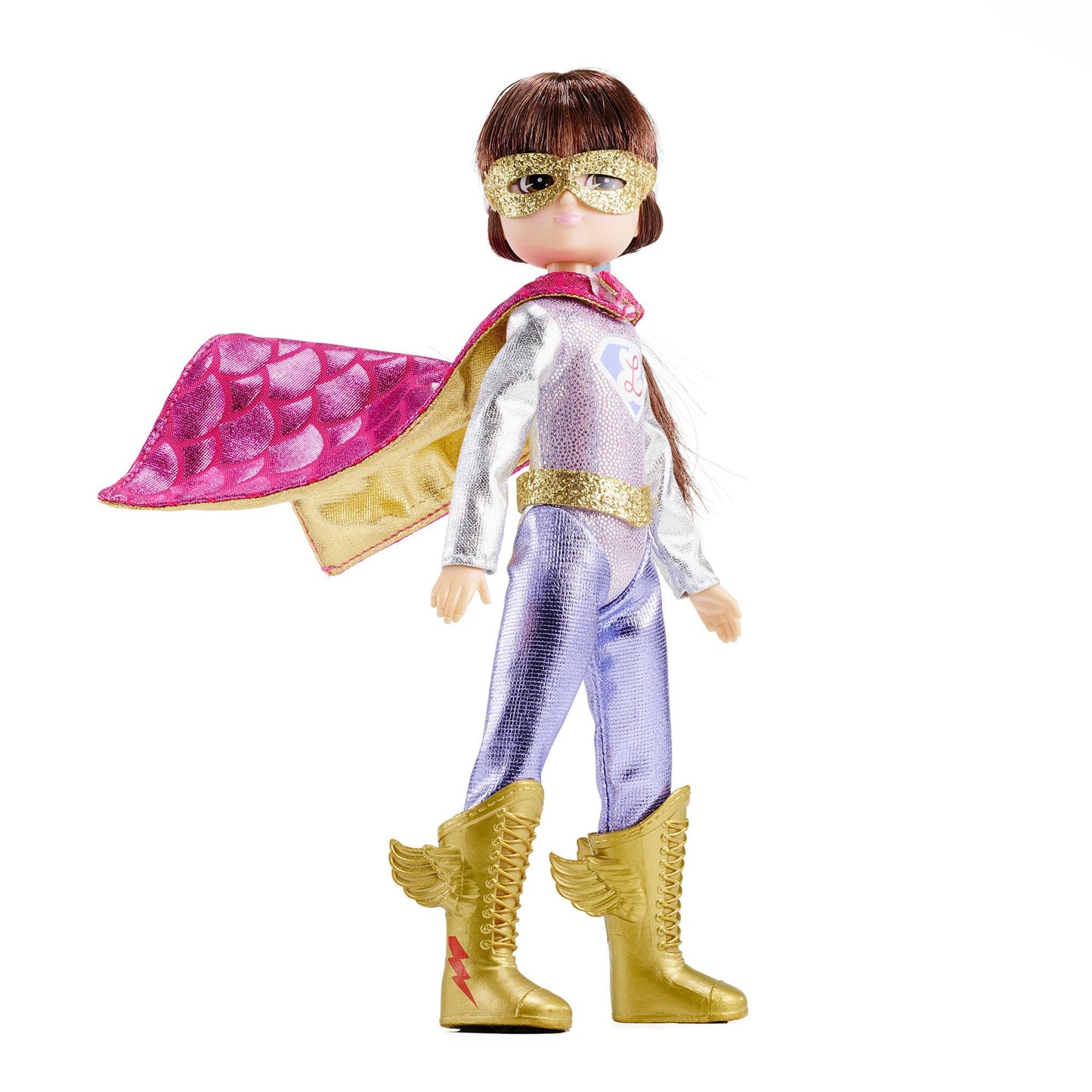 Lottie Doll Superhero