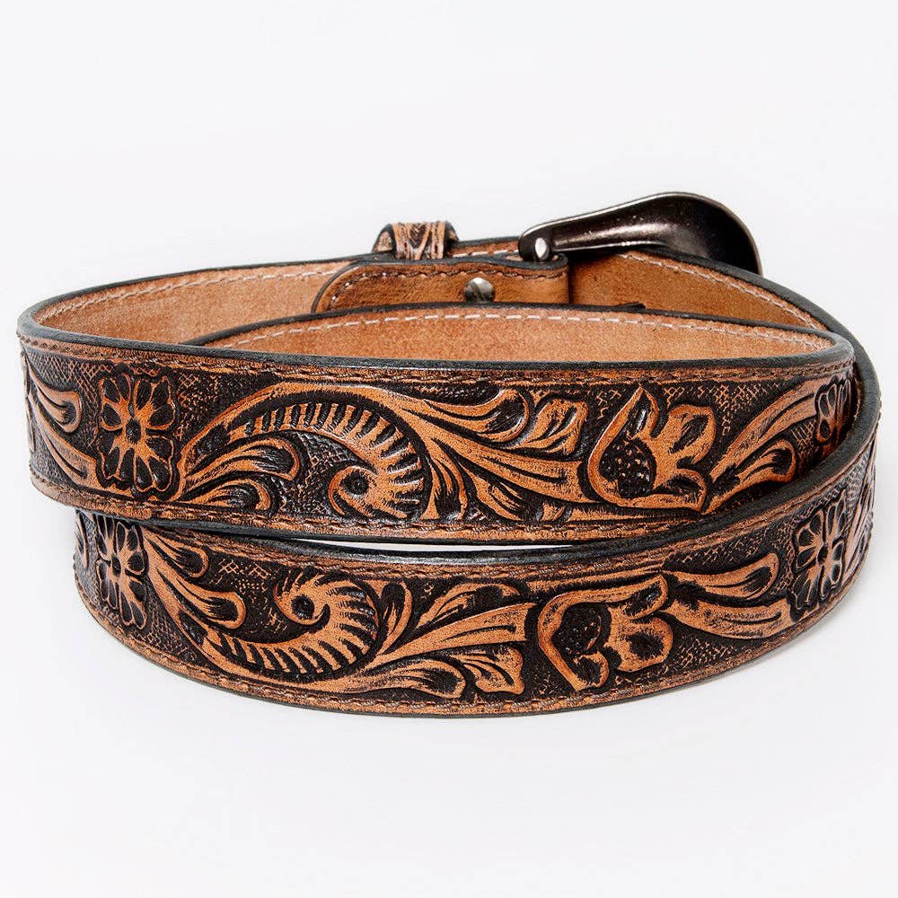 LC-ADBL112 Genuine American Leather Mens Belt