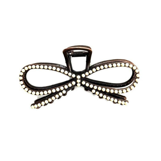 Western Navajo Pearl Hair Claw