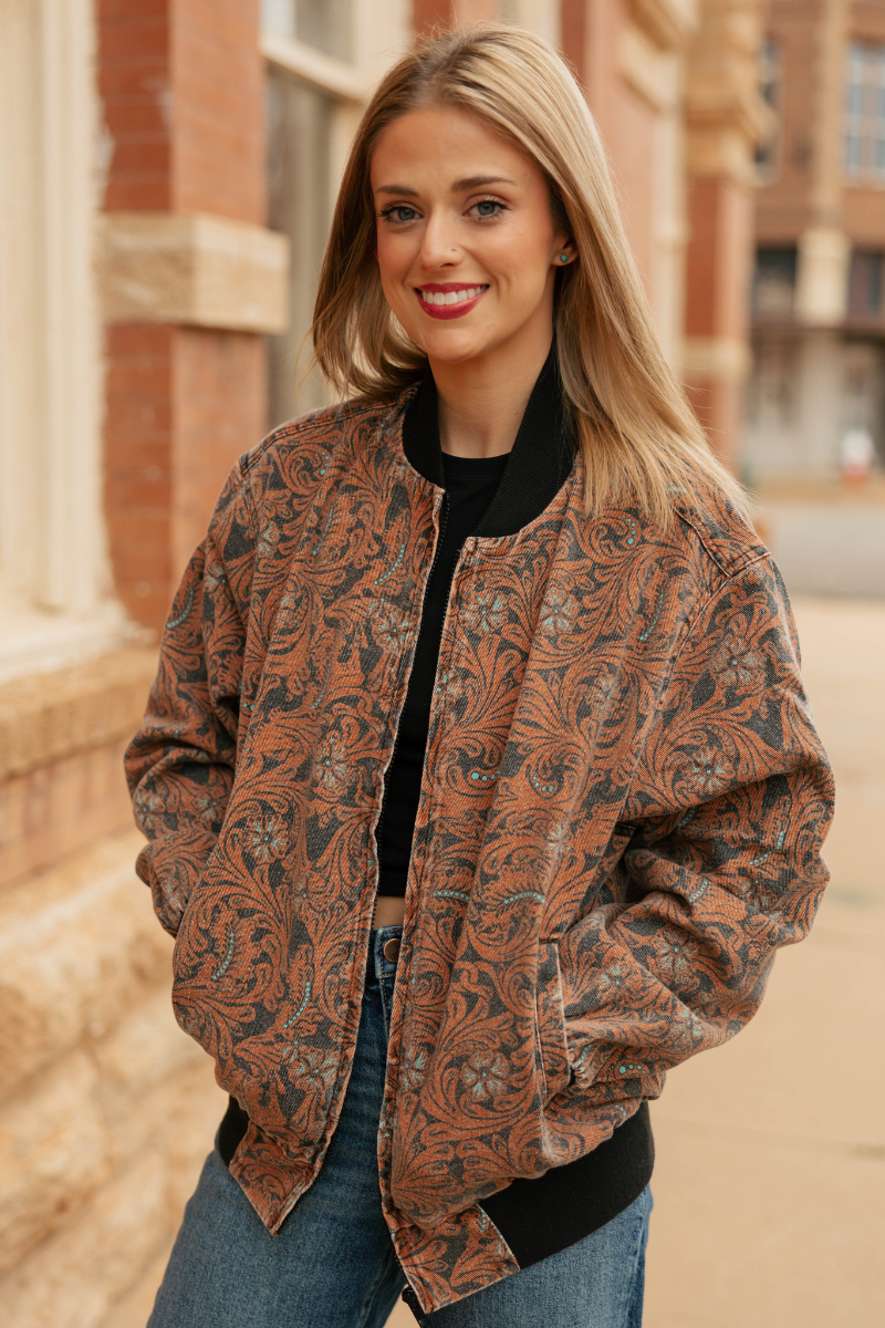 Keep It Western Bomber Jacket