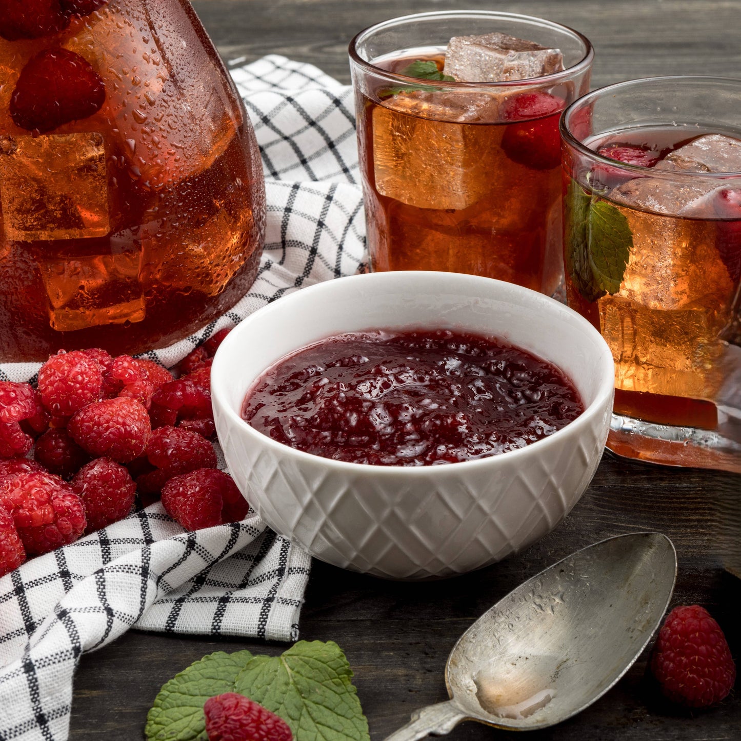 Byler's Seedless Red Raspberry Jam, 11 Oz
