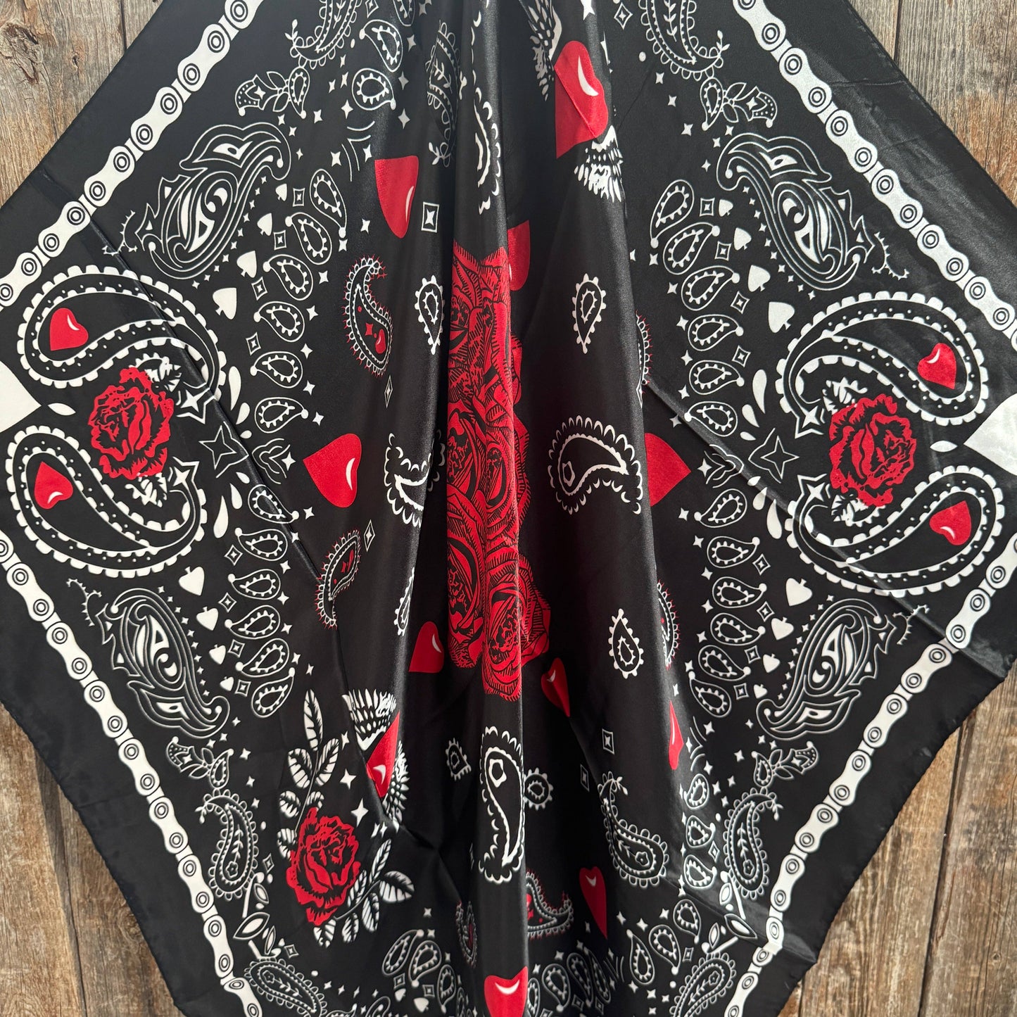 Lucky Cards Wild Rag - Western Scarf