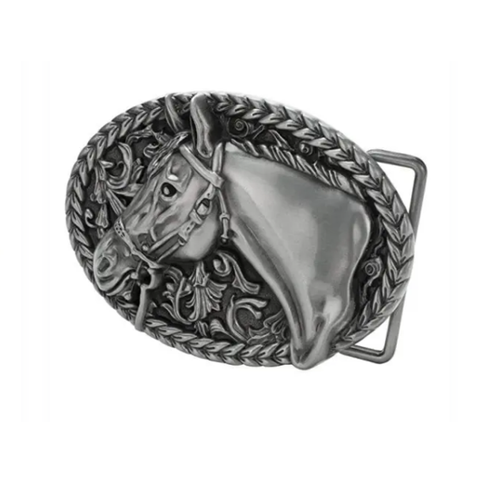 Horse Western Cowboy Belt Buckles 1641