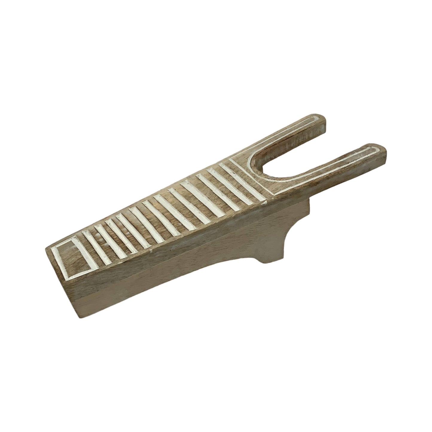 Boca Chica Hand Carved Mango Wood Boot & Shoe Jack