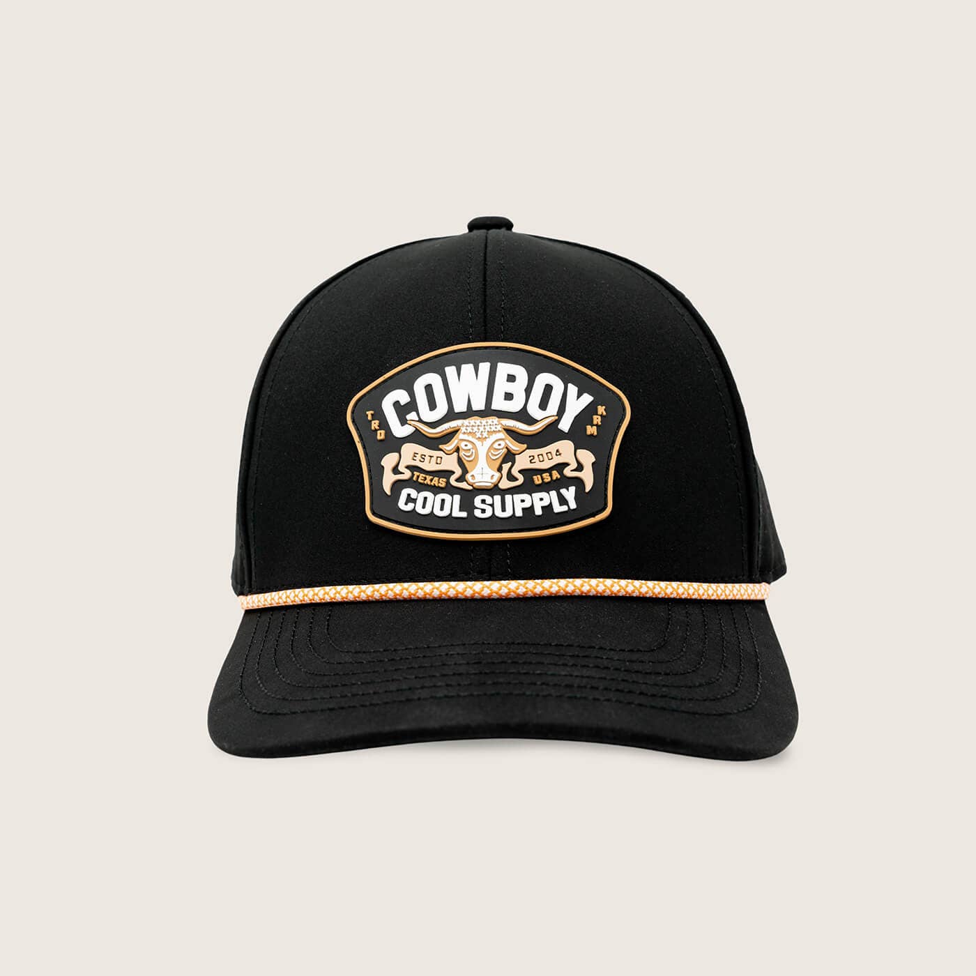 Steer Stampede Rope Hat