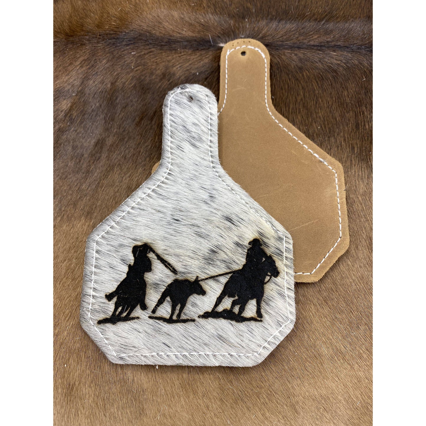Rodeo Themed Ear Tags