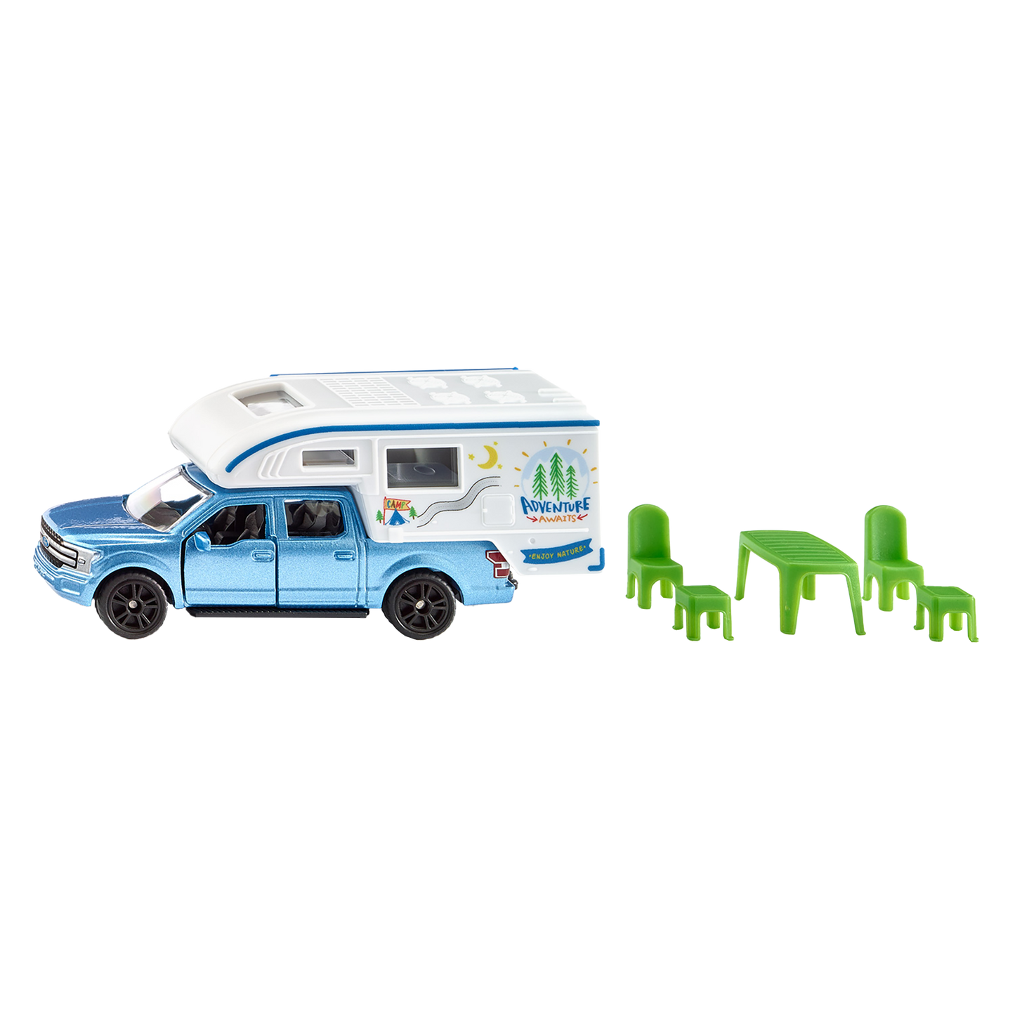 Siku-Ford F150 Pick-Up Camper-High quality-For 3 years+