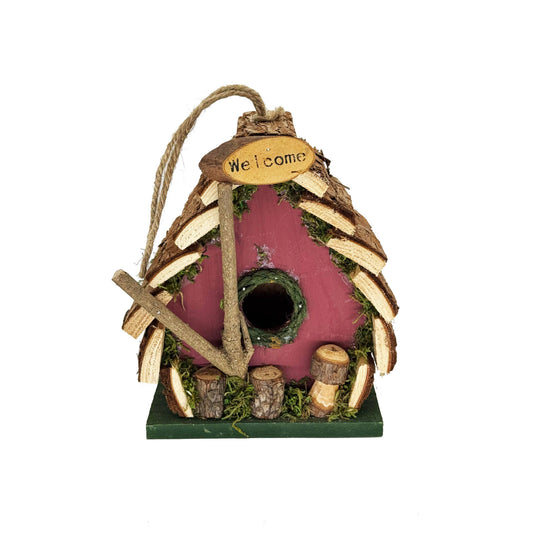 Rustic Arch Welcome Birdhouse