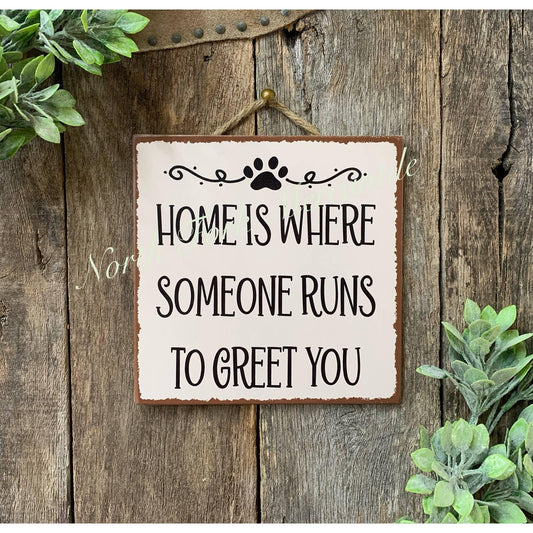 North Fork Mercantile - Home Is Where Someone runs To Greet You