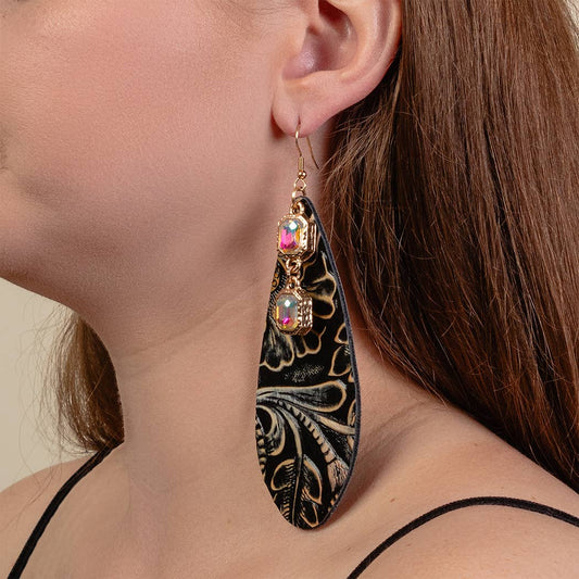 Western Drop Earrings