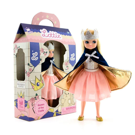Queen of the Castle – Kids Fashion Doll (Ages 4–9)