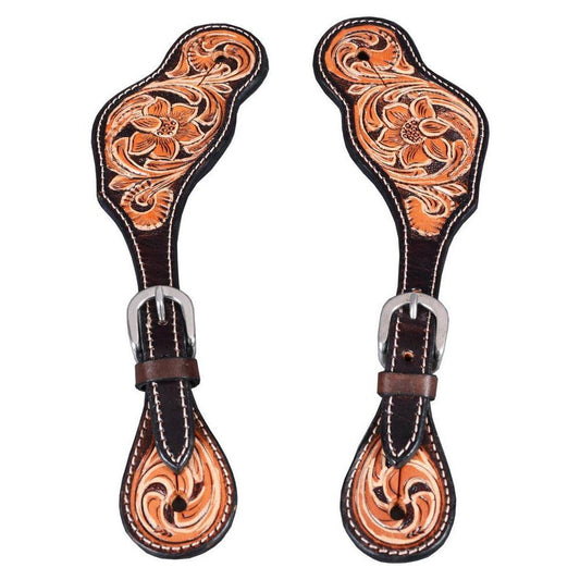 BarH Tack - Western Leather Spur straps