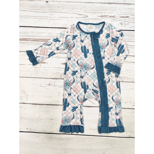 Western Baby Bamboo Zip Sleeper
