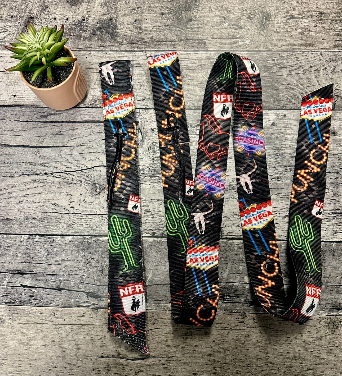 Nylon Latigo and Off Billet Set