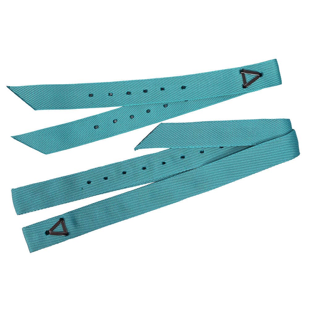 Hilason Premium Series: Heavy-Duty Nylon Tie Strap and Off Billet Set