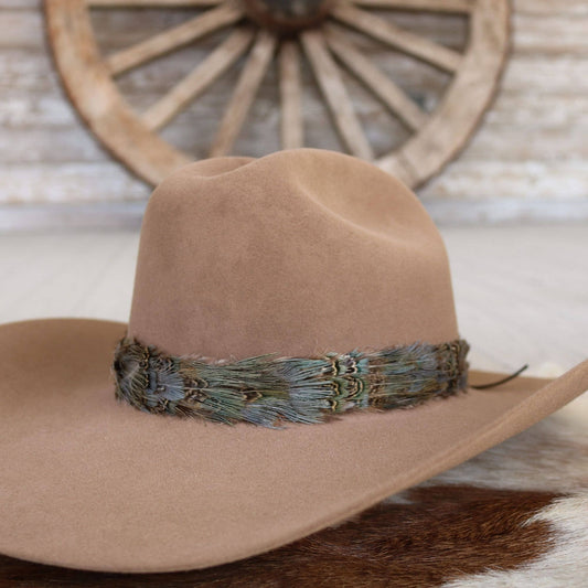 Willow Lane Hat Co. - Western Feather Dove Hat Band
