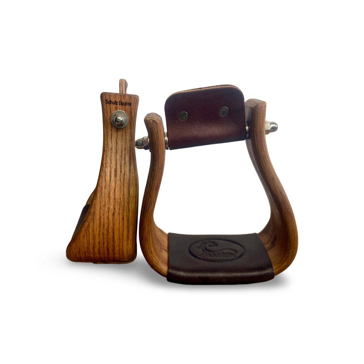 Wooden Stirrups- Oakwood Roping Style