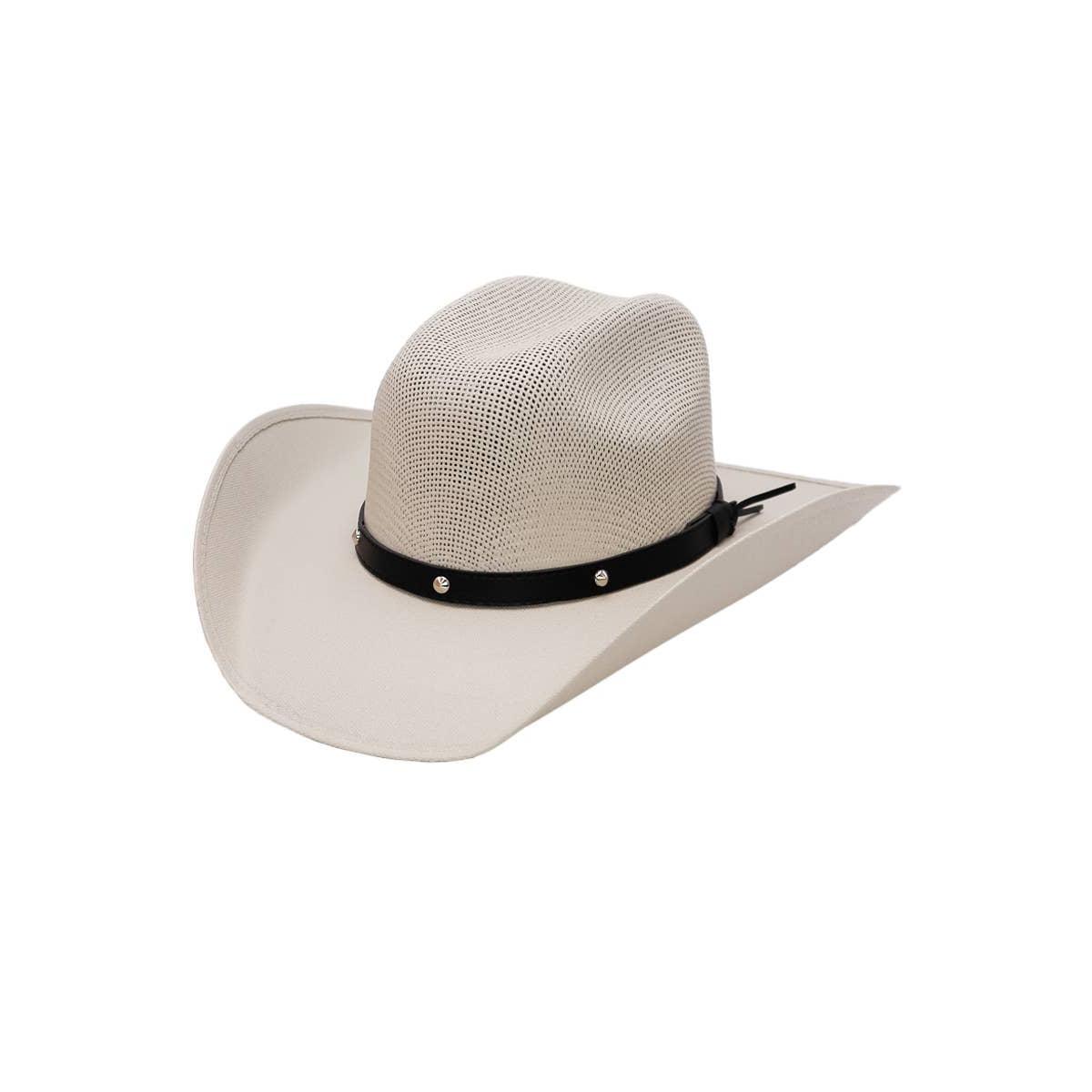Cap Zone - Kids Ventilated Elite Crafted Cowboy Hat