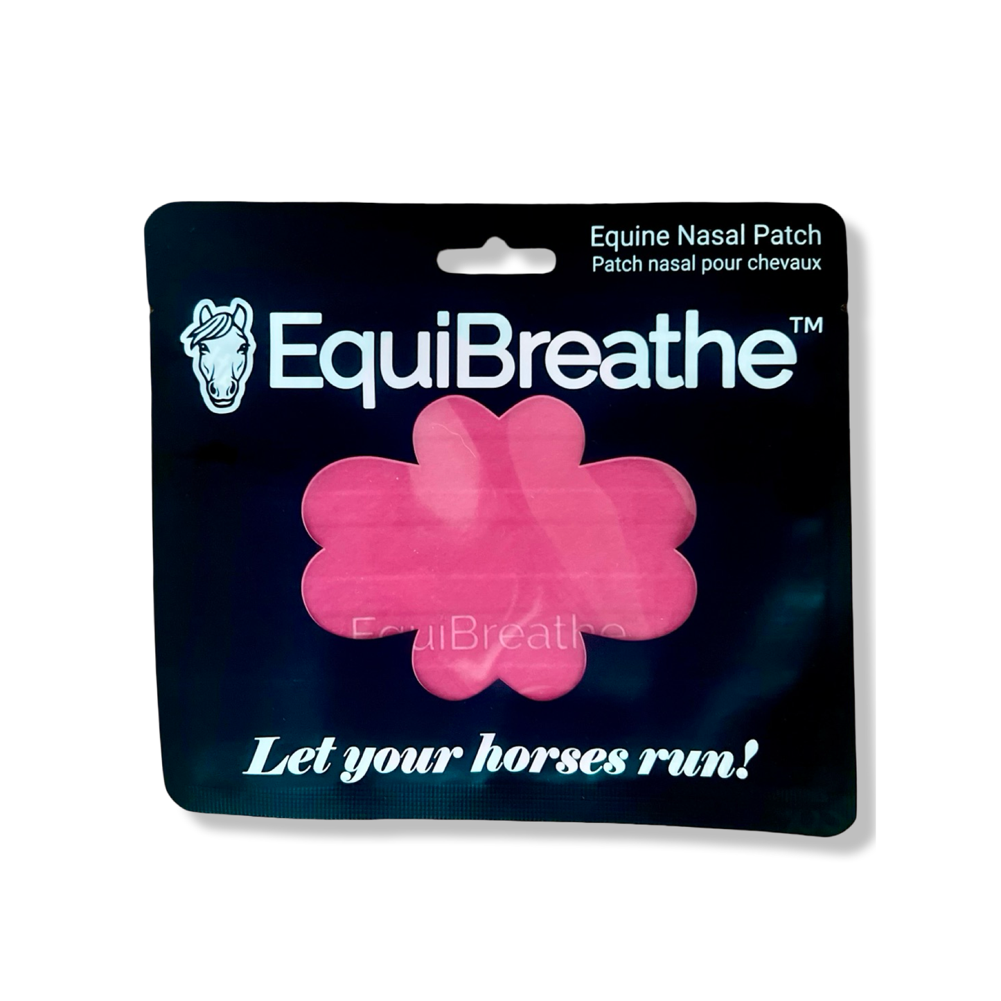 EquiBreathe™ Equine Nasal Patch - Pink