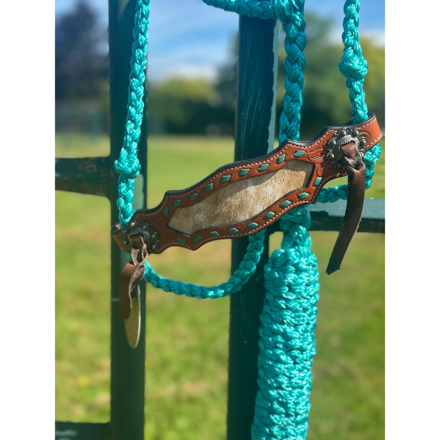 Braided Bronc Halter