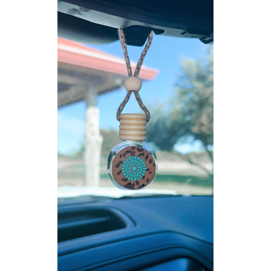 The Prickly Five - Turquoise Cluster Hanging Diffuser