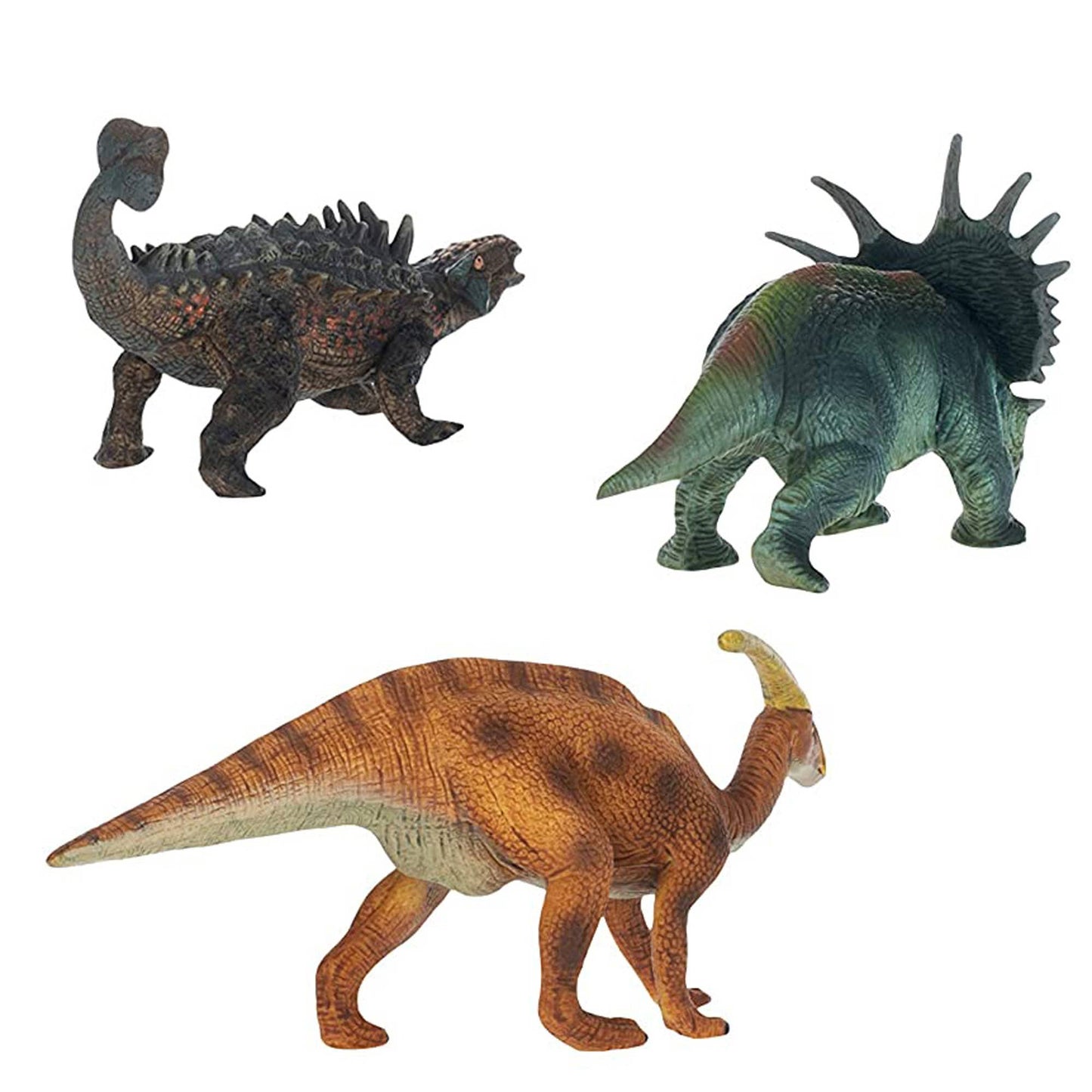 Assorted Plastic Toy Dinosaurs
