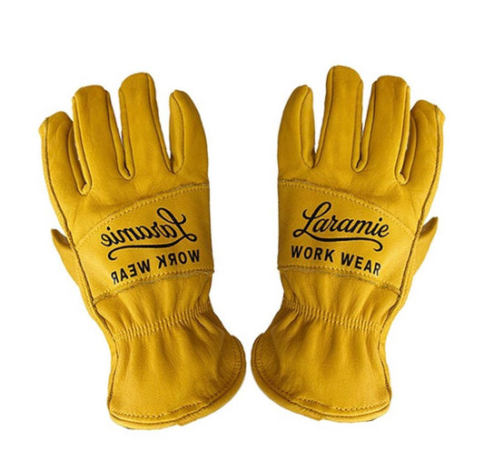 Laramie Leather Work Gloves
