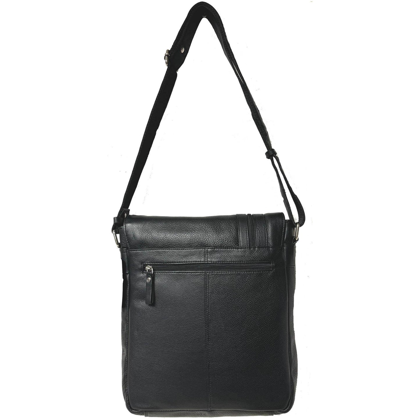 IGI CANADA - Genuine Cowhide Leather Vintage Look Messenger Bag#8598/8599