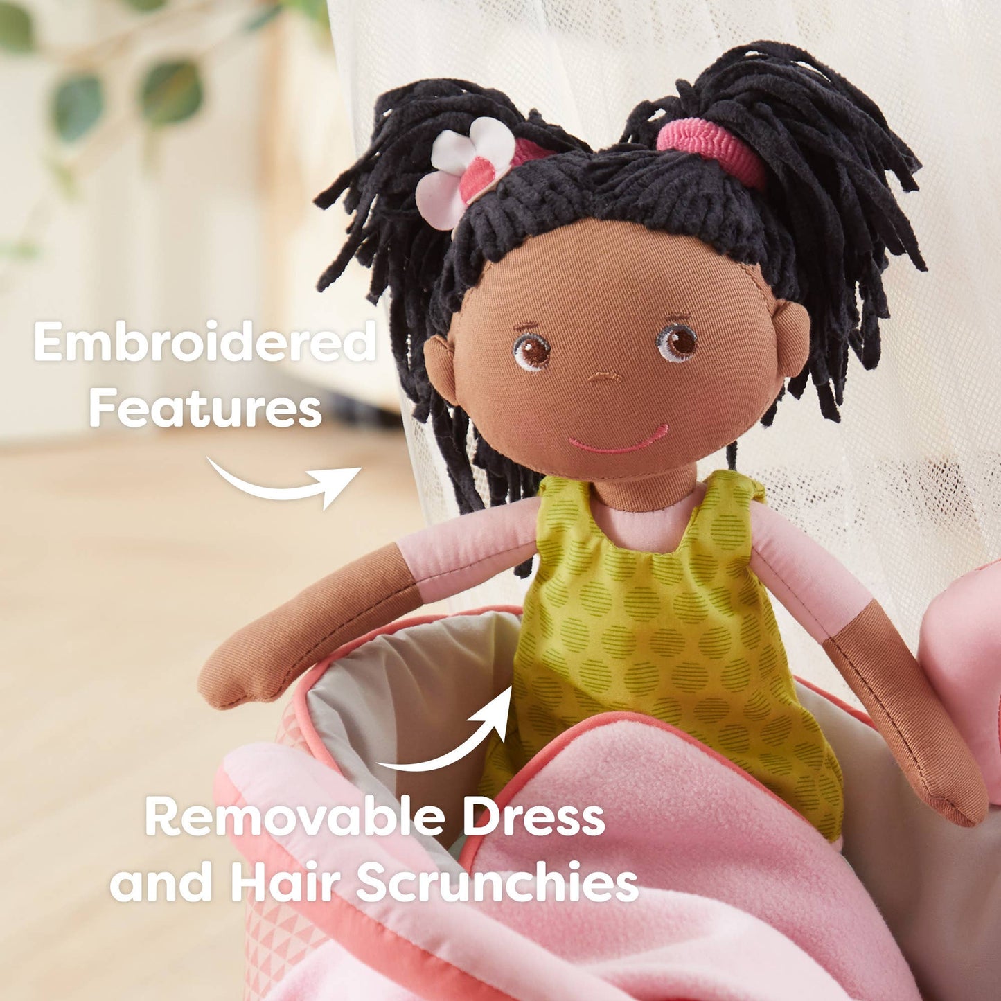 Cari 12" Soft Doll – Plush, Cuddly Companion for Kids