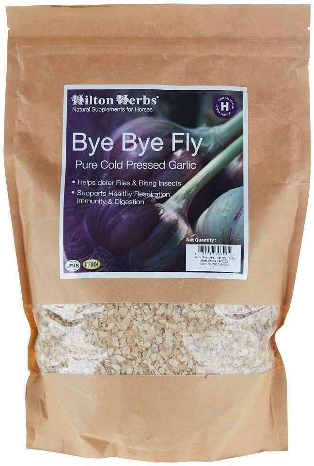 Hilton Herbs Bye Bye Fly - Garlic Granules 2.2lb bag