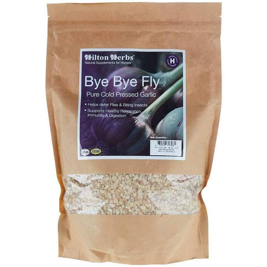 Hilton Herbs Bye Bye Fly - Garlic Granules 2.2lb bag