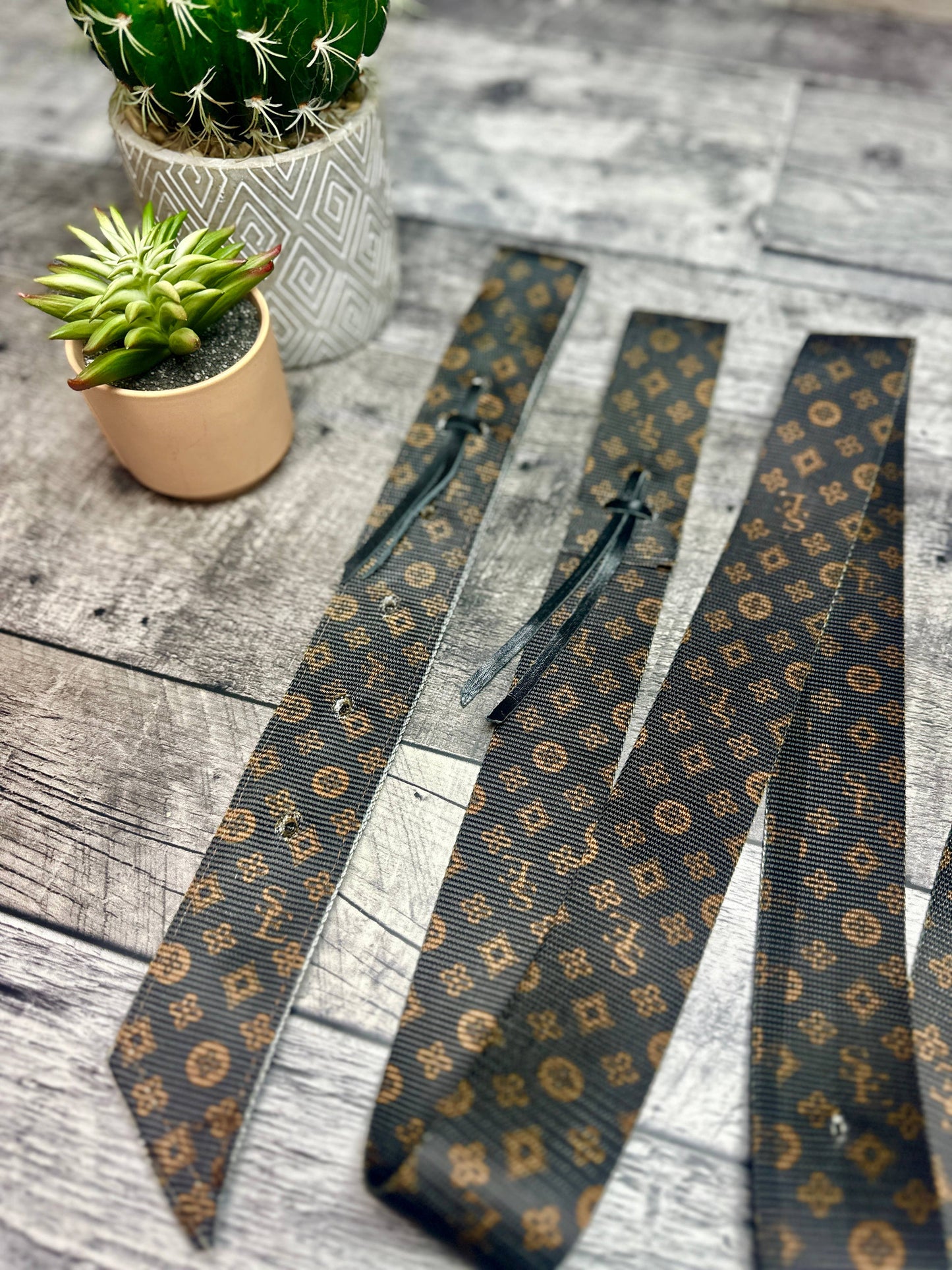 Nylon Latigo and Off Billet Set