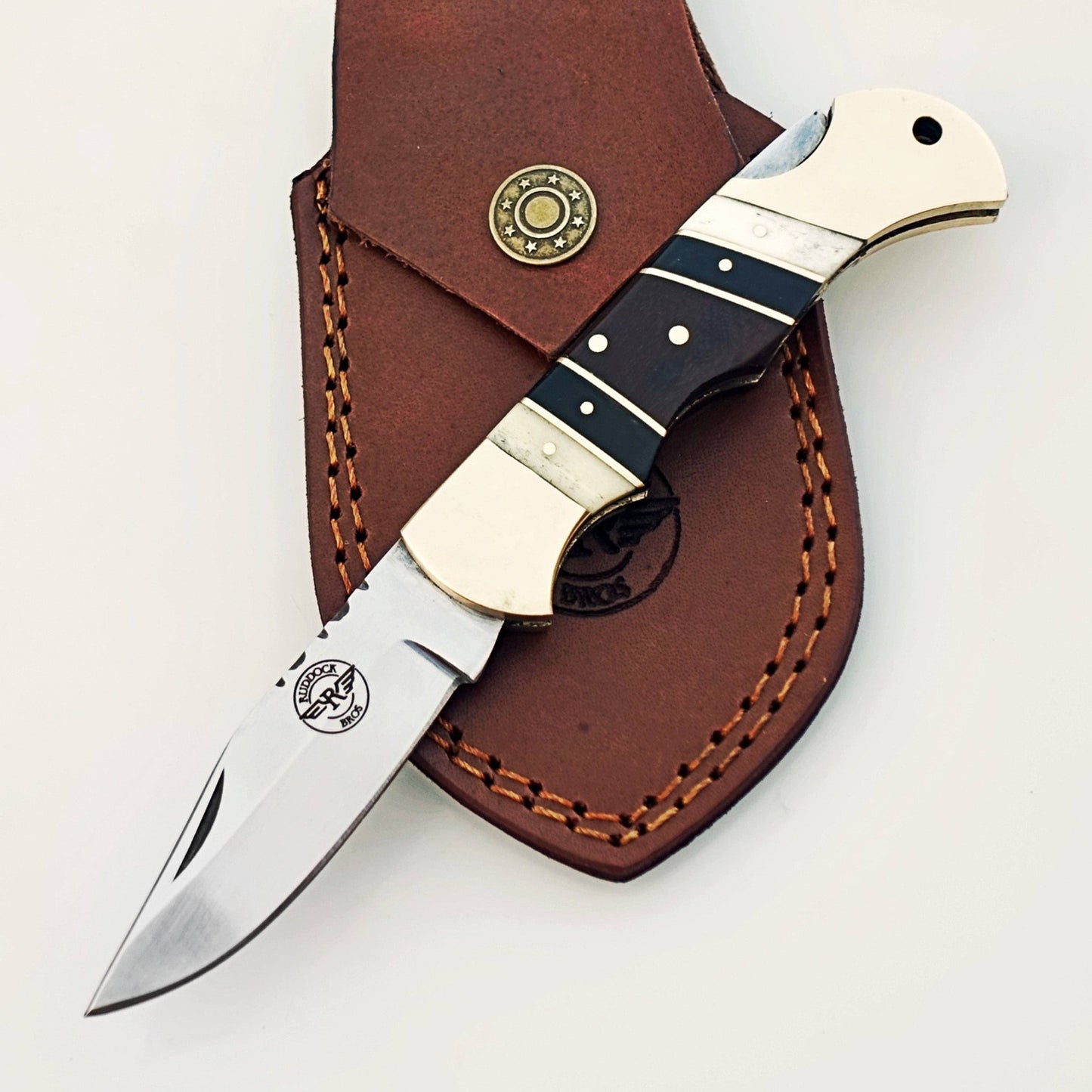 The Gentleman Folding Knife - Stainless Steel