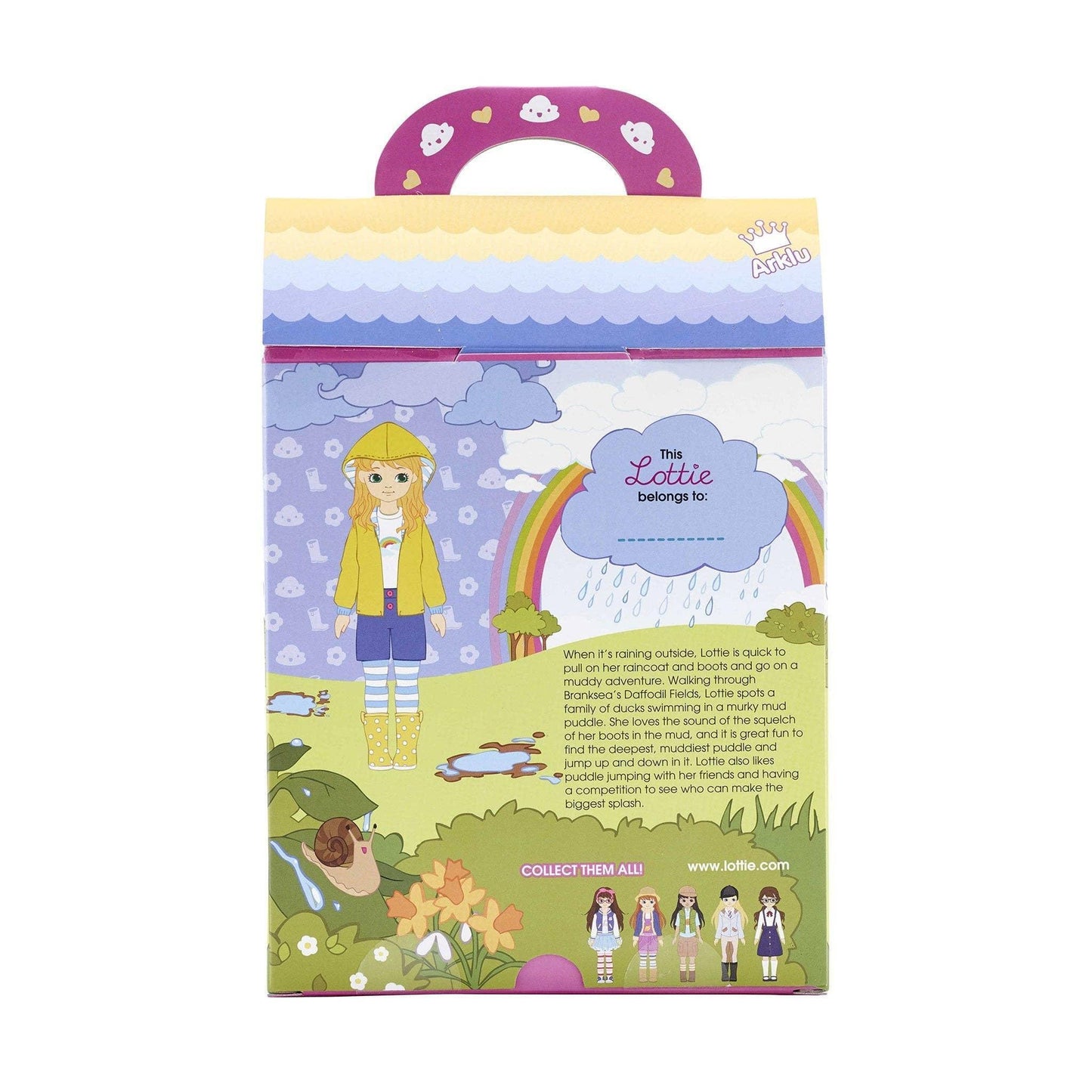 Lottie Dolls - Muddy Puddles