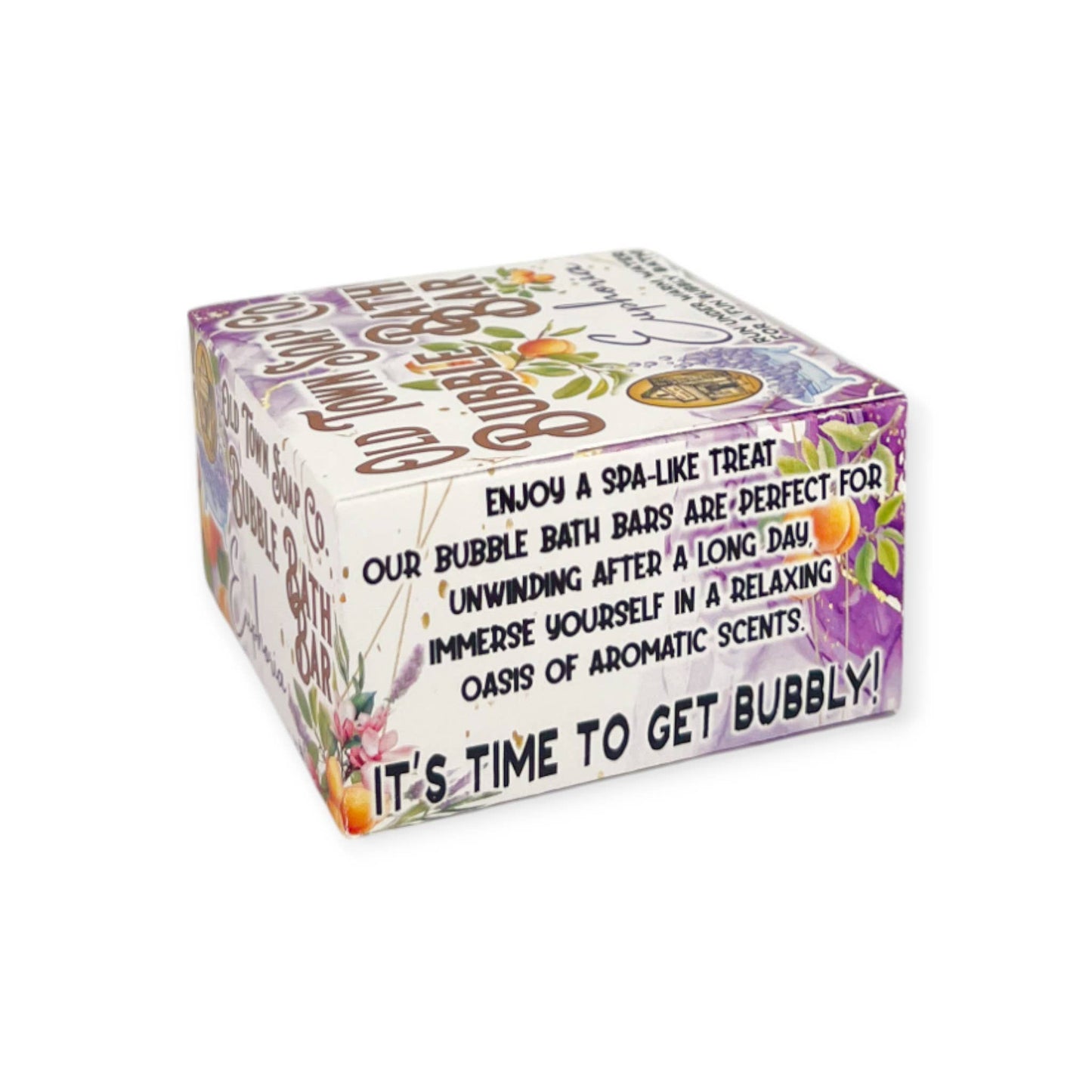 Bubble Bars Available in 12 Delicious Scents