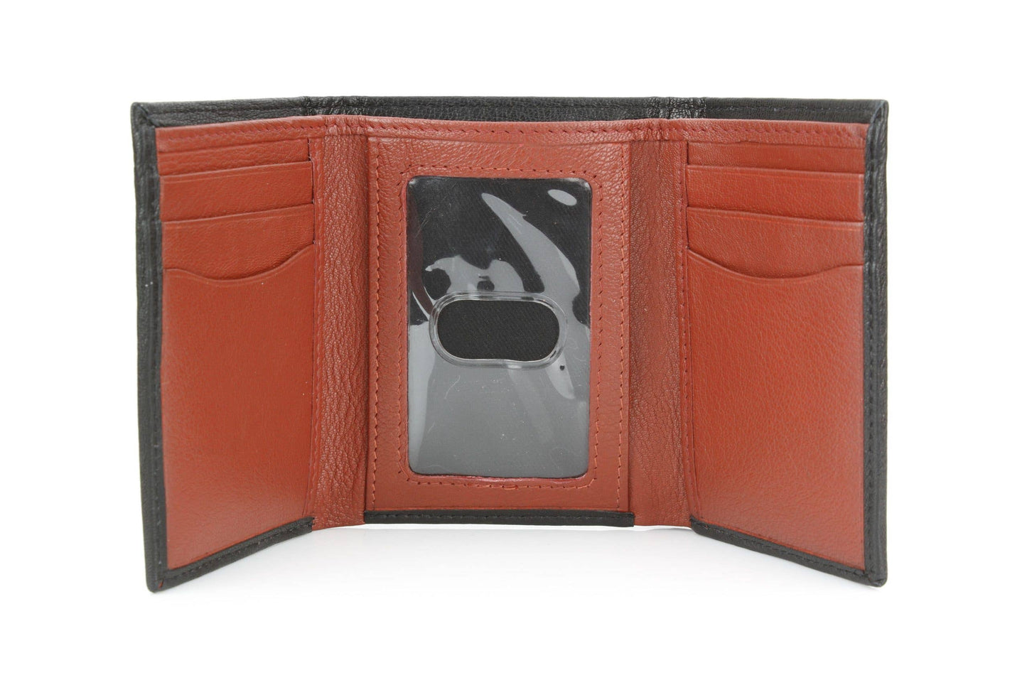Premium Textured Wallet - Contrast Interior ELMWHTT 204