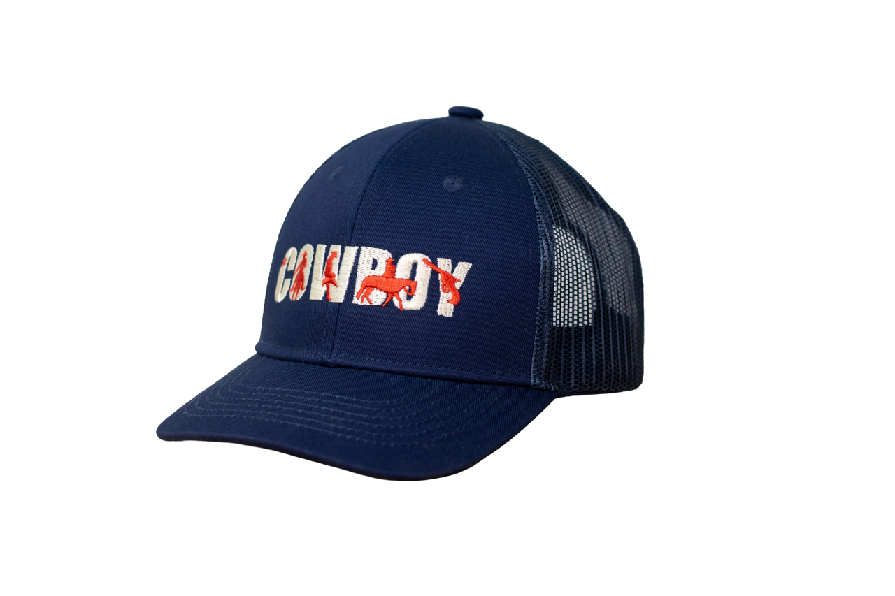 Shea Kids Cowboy Ball Cap HAT02