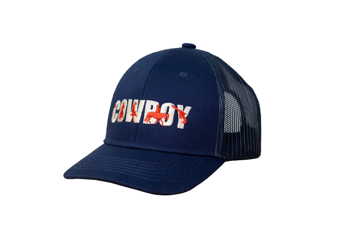 Shea Kids Cowboy Ball Cap HAT02
