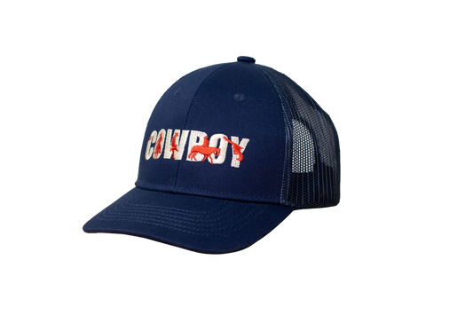 Shea Kids Cowboy Ball Cap HAT02