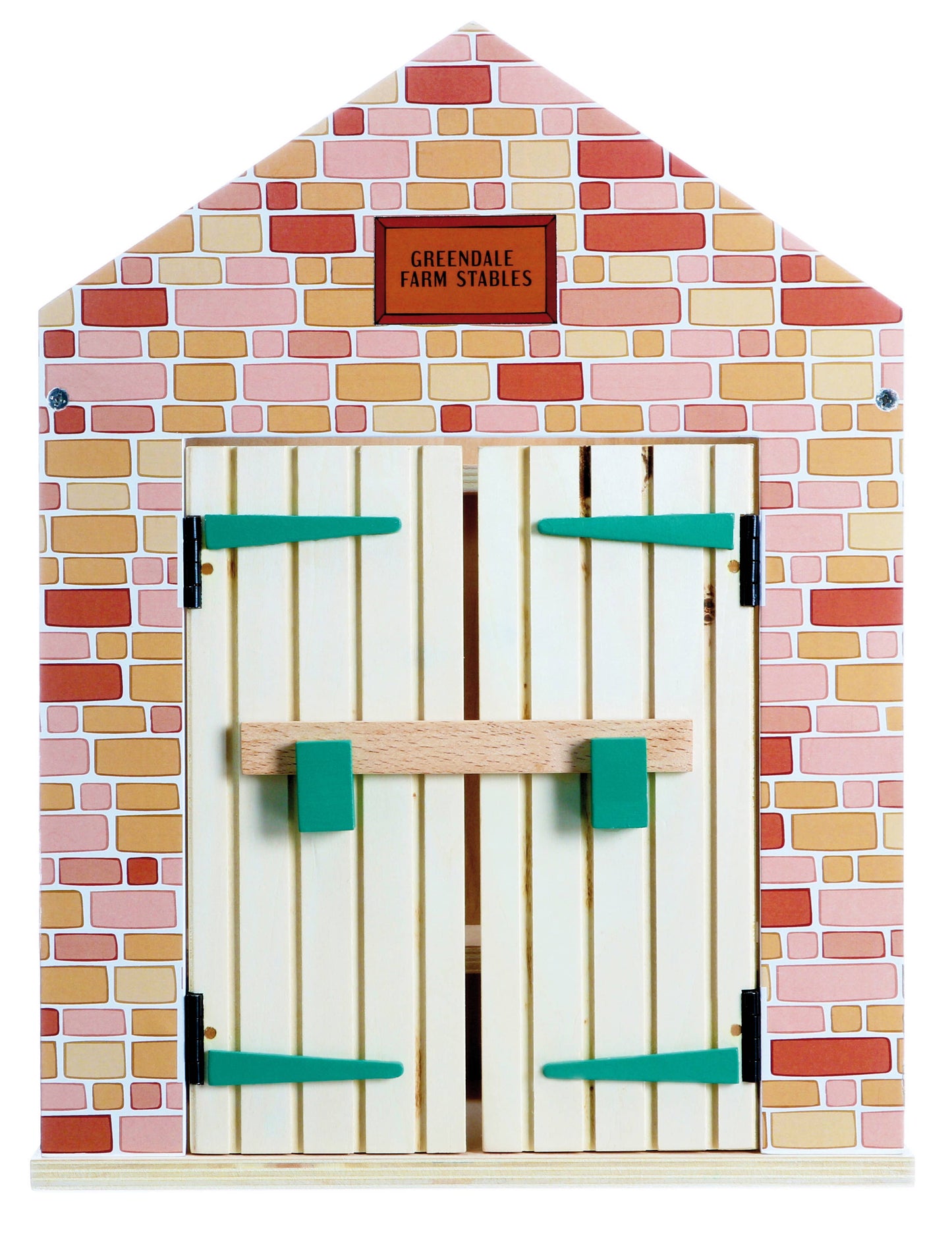 Wooden Stables Playset  - Fashion Doll Play-set