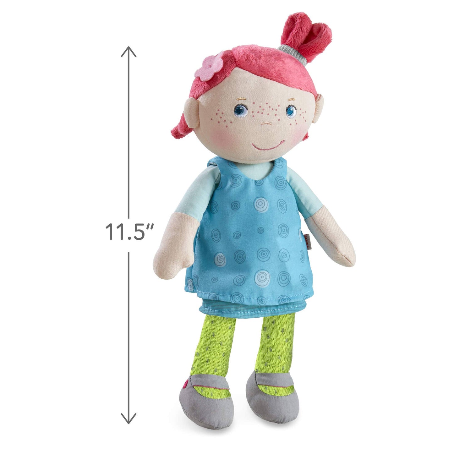 Snug Up Doll Philine - 10" Soft Cuddly Plush Baby Doll