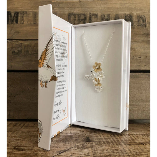 Hummingbird Sparkle Necklace
