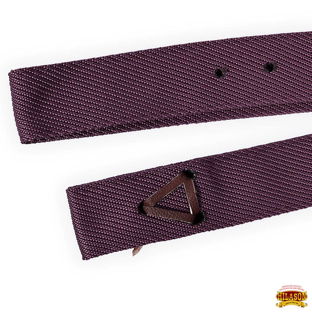 Hilason Premium Series: Heavy-Duty Nylon Tie Strap and Off Billet Set