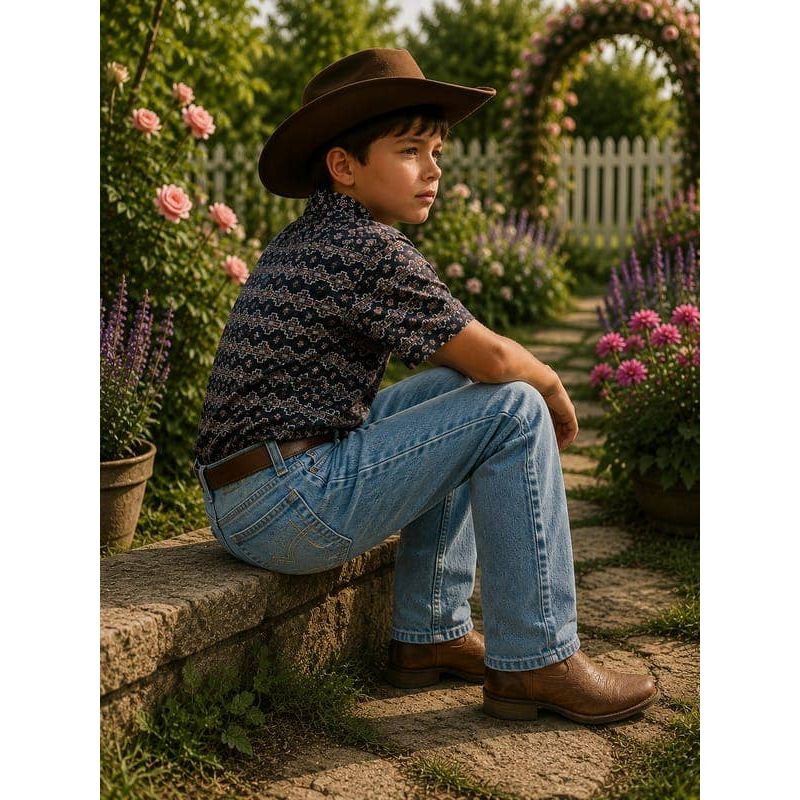 Boys' Western Jeans | Style BJ-511