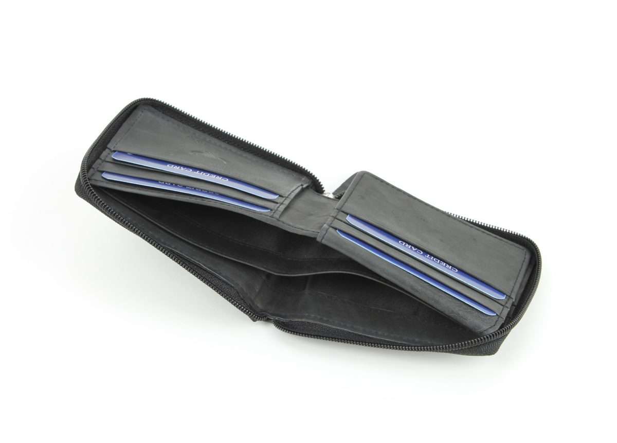American Bison Zip Around Men's Wallet: 15712