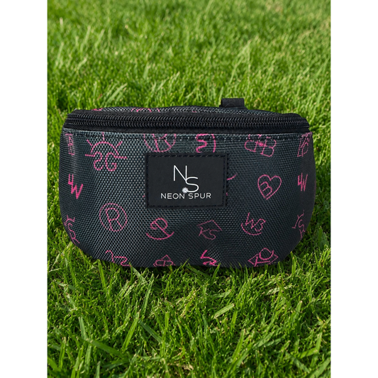 Brand Babe Saddle Pouch