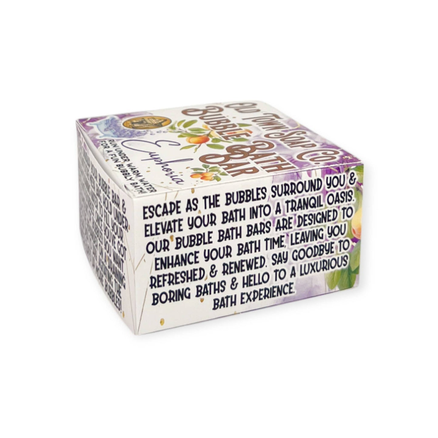 Bubble Bars Available in 12 Delicious Scents