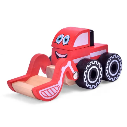 AC6644 ~ AC6647  Construction Vehicle - Open Case