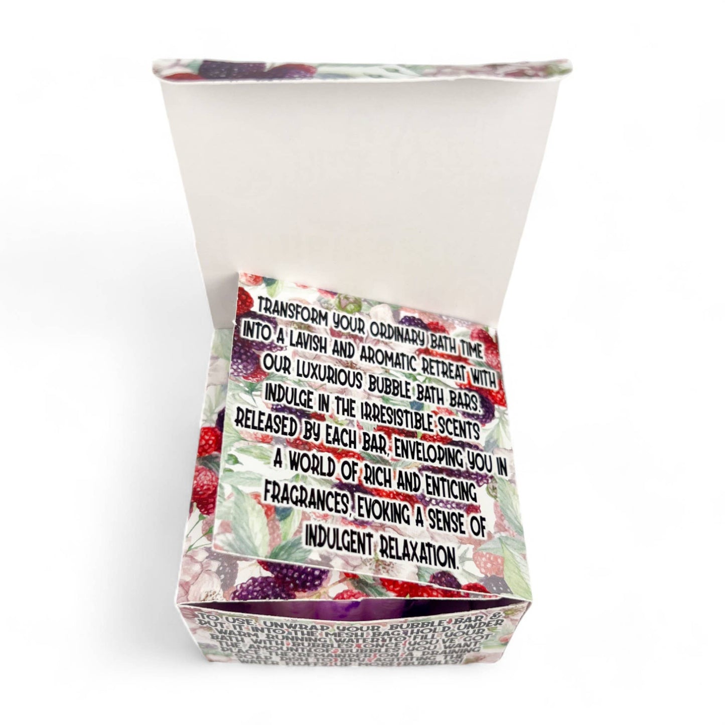 Bubble Bars Available in 12 Delicious Scents
