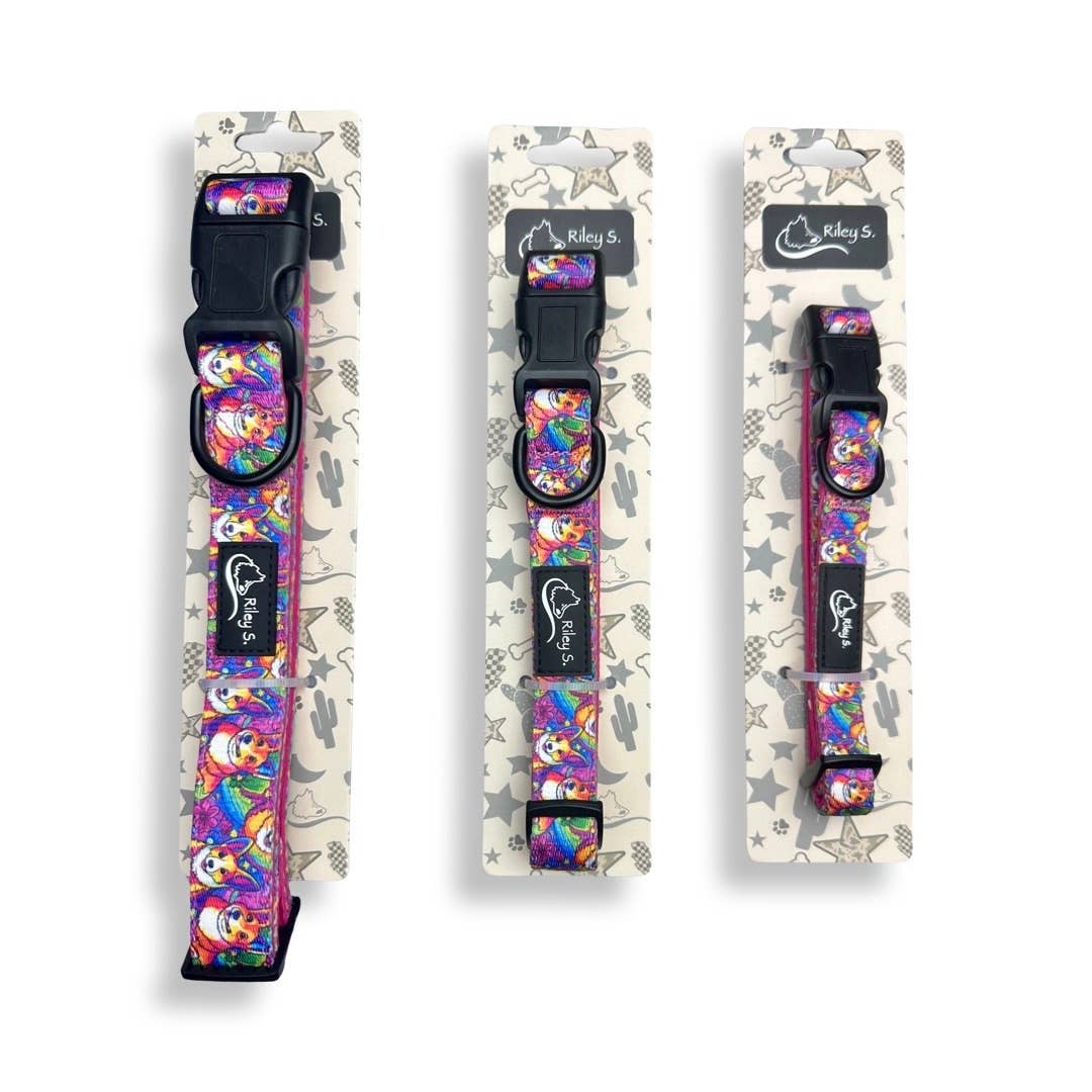 Riley S. Dog Collar